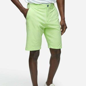 NWT Devereux Gravity Golf Shorts Honeydew Green Men's Size 40 9.5" Inseam